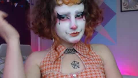 Snapshot of friskyflowers chatting on 12.19.25 cherry online show from 12.19.25