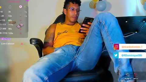 Ricardodominic 1   MODELO INDEPENDIENTE online show from 02.01.25