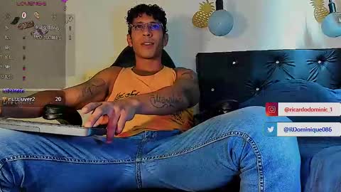 Ricardodominic 1   MODELO INDEPENDIENTE online show from 02.27.25