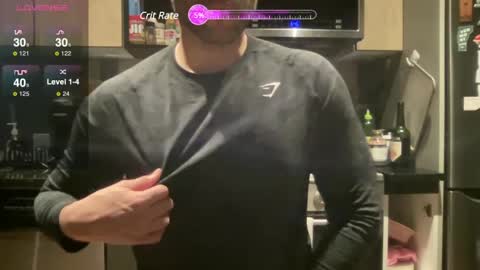 Muscle Bear Jock in Training online show from 12.08.24