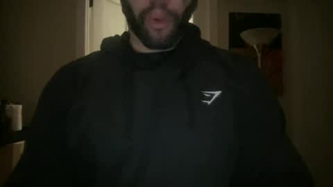 Muscle Bear Jock in Training online show from 01.04.25