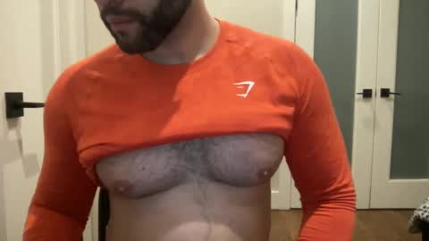 Muscle Bear Jock in Training online show from 01.07.25
