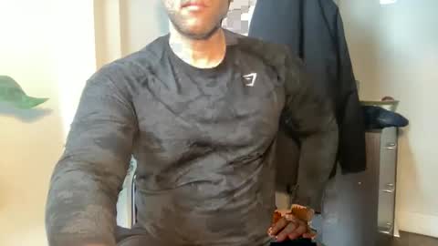 Muscle Bear Jock in Training online show from 03.09.25