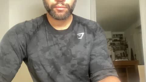 Muscle Bear Jock in Training online show from 11.10.25