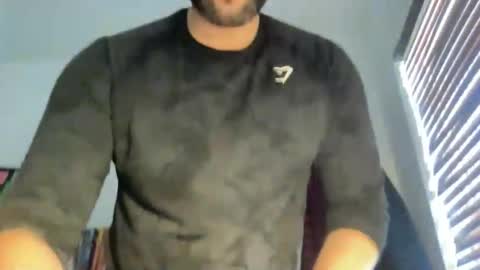 Snapshot of fuckyeahcoach chatting on 03.29.26 Muscle Bear Jock in Training online show from 03.29.26