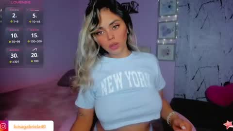 Gaby online show from 06.20.26