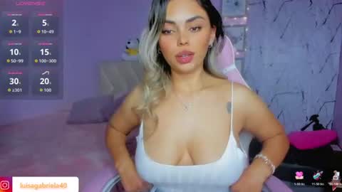 Gaby online show from 06.23.26