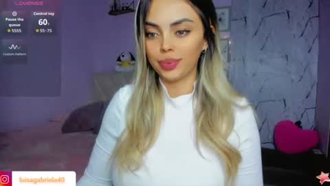 Gaby online show from 07.01.26