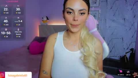 Gaby online show from 08.10.26