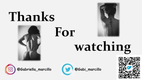 Gabriella Marcillo online show from 12.23.24