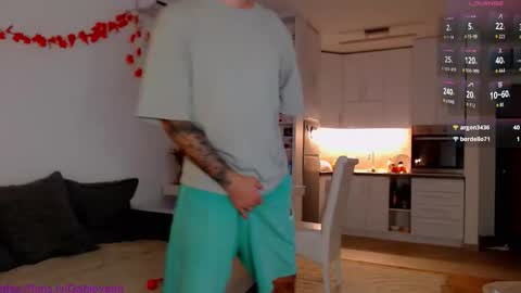 Snapshot of gablovetm chatting on 11.04.25 Maya and Rick online show from 11.04.25