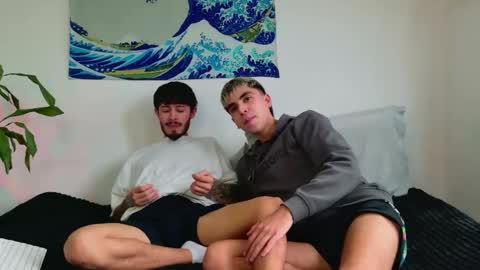 gabriel_and_geronimo online show from 05.13.26