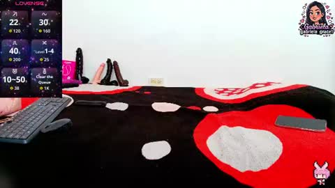 Snapshot of gabriela_grace1 chatting on 06.24.26 gabriela_grace1 online show from 06.24.26