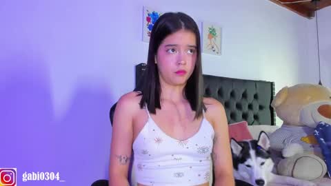 Snapshot of gabriiieela_ chatting on 02.24.25 Sara online show from 02.24.25