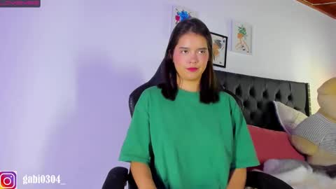 Snapshot of gabriiieela_ chatting on 03.03.25 Sara online show from 03.03.25