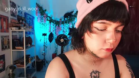 IG  gaby doll woo online show from 12.20.24