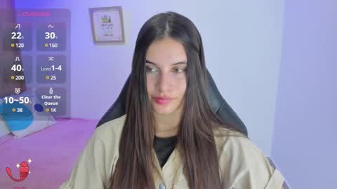 Snapshot of gaby_olsen chatting on 01.07.25 Gabriela online show from 01.07.25