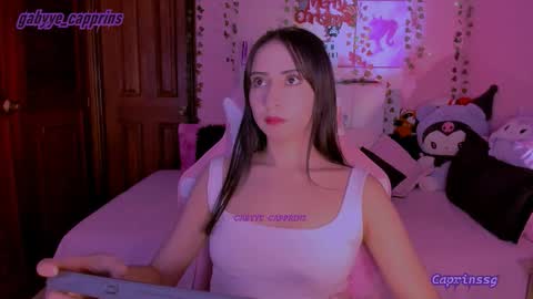 gabyye capprins online show from 12.18.25