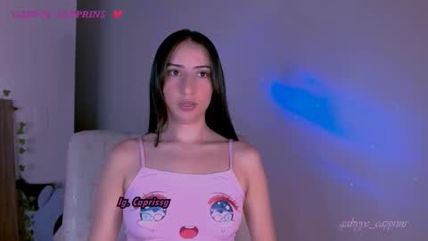 gabyye capprins online show from 03.16.26