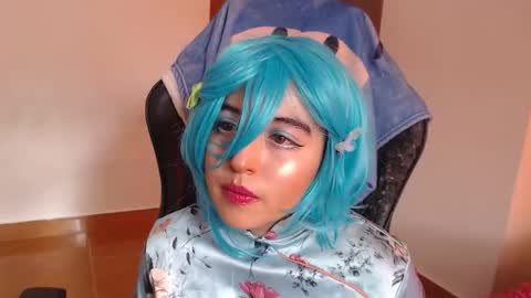 Snapshot of gakomenoshida chatting on 01.31.26 Kate 3 online show from 01.31.26