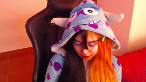 Snapshot of gakomenoshida chatting on 02.10.26 Kate 3 online show from 02.10.26