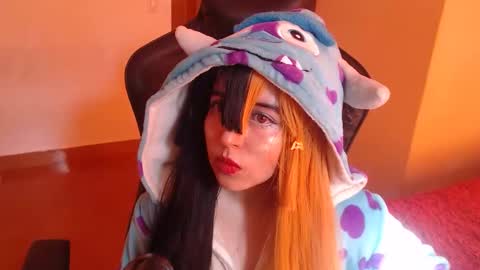 Snapshot of gakomenoshida chatting on 02.27.26 Kate 3 online show from 02.27.26