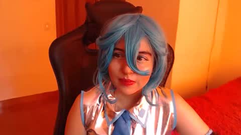 Snapshot of gakomenoshida chatting on 03.15.26 Kate 3 online show from 03.15.26