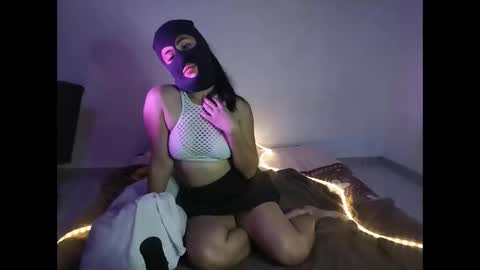 Snapshot of gandelove chatting on 10.23.25 Shelovesthemask online show from 10.23.25