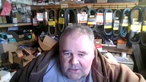 Snapshot of gaydaddy48 chatting on 12.20.24 Kenny online show from 12.20.24