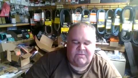 Snapshot of gaydaddy48 chatting on 12.23.24 Kenny online show from 12.23.24