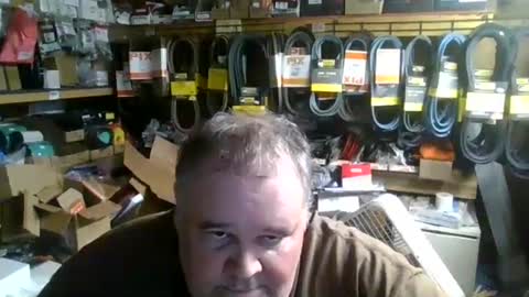 Snapshot of gaydaddy48 chatting on 12.27.24 Kenny online show from 12.27.24