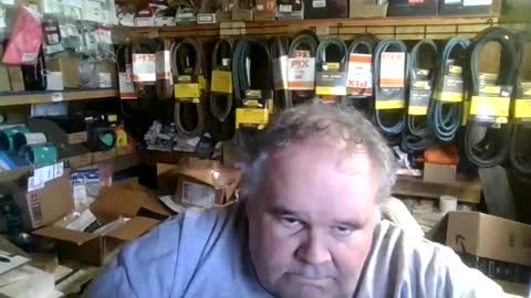 Snapshot of gaydaddy48 chatting on 01.28.25 Kenny online show from 01.28.25