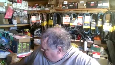 Snapshot of gaydaddy48 chatting on 02.27.25 Kenny online show from 02.27.25