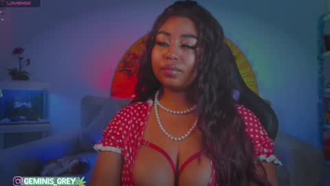 Snapshot of geminis_grey chatting on 10.17.25 Geminis online show from 10.17.25