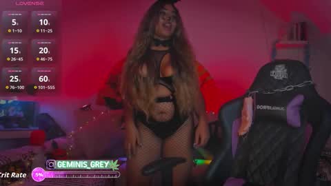 Snapshot of geminis_grey chatting on 10.30.25 Geminis online show from 10.30.25