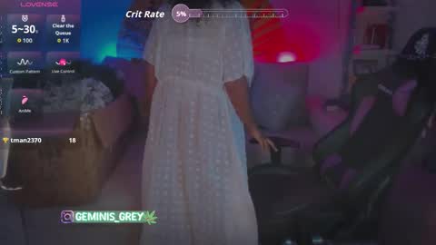 Snapshot of geminis_grey chatting on 11.13.25 Geminis online show from 11.13.25