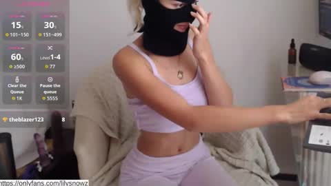 Lilith 3 online show from 10.03.25