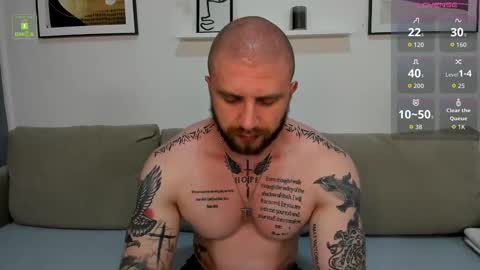 Snapshot of gerard_finbar chatting on 11.29.25 Gerard Finbar online show from 11.29.25