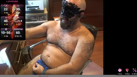 Snapshot of geronimo_431 chatting on 10.29.25 Daddy Jokes online show from 10.29.25