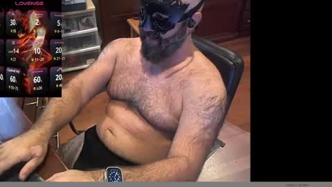 Snapshot of geronimo_431 chatting on 10.30.25 Daddy Jokes online show from 10.30.25