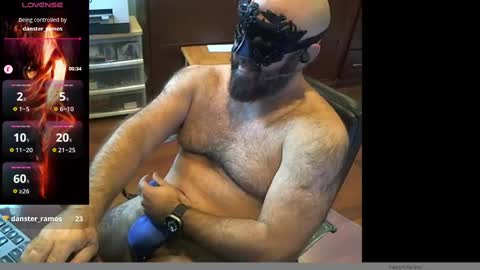 Snapshot of geronimo_431 chatting on 11.07.25 Daddy Jokes online show from 11.07.25