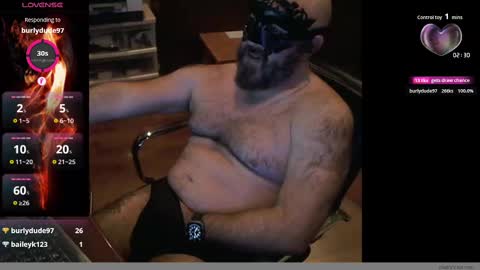 Snapshot of geronimo_431 chatting on 11.19.25 Daddy Jokes online show from 11.19.25