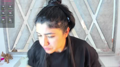 Snapshot of ghanimastrom chatting on 01.23.25 Danna Astrom online show from 01.23.25