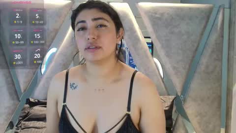 Snapshot of ghanimastrom chatting on 09.08.25 Danna Astrom online show from 09.08.25