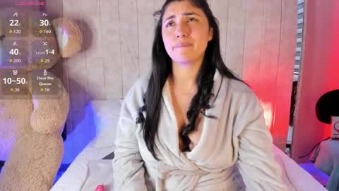 Snapshot of ghanimastrom chatting on 09.16.25 Danna Astrom online show from 09.16.25