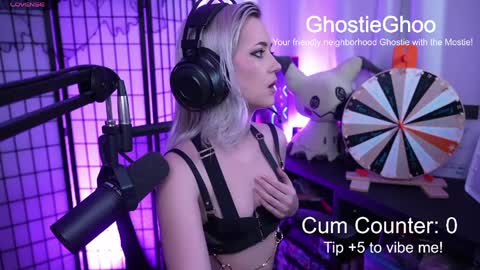 Ghostie online show from 04.03.26