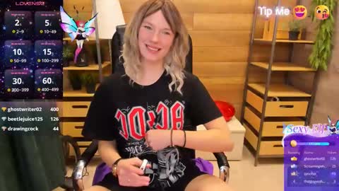 Sweety online show from 02.11.25