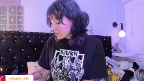 Snapshot of ghosty_doll chatting on 03.06.26 Allison online show from 03.06.26