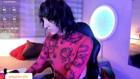 Snapshot of ghosty_doll chatting on 04.11.26 Allison online show from 04.11.26