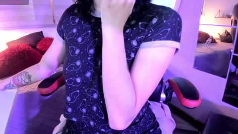 Snapshot of ghosty_doll chatting on 04.13.26 Allison online show from 04.13.26